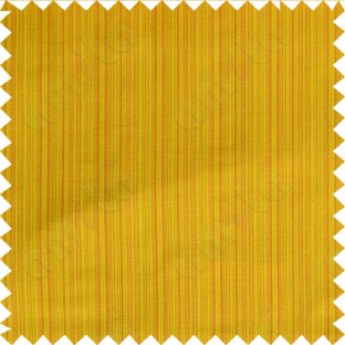 Orange and yellow stripes main cotton curtain designs